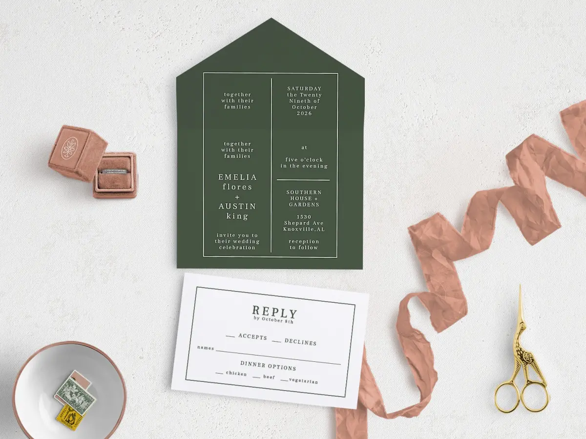 Inside & RSVP