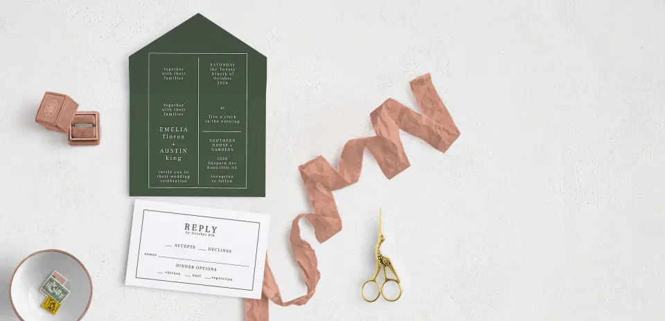Inside & RSVP