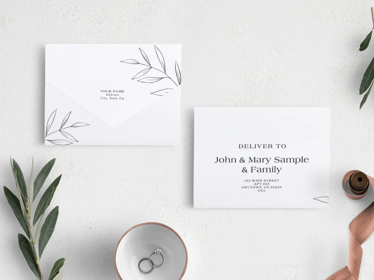Front & Back (folded)