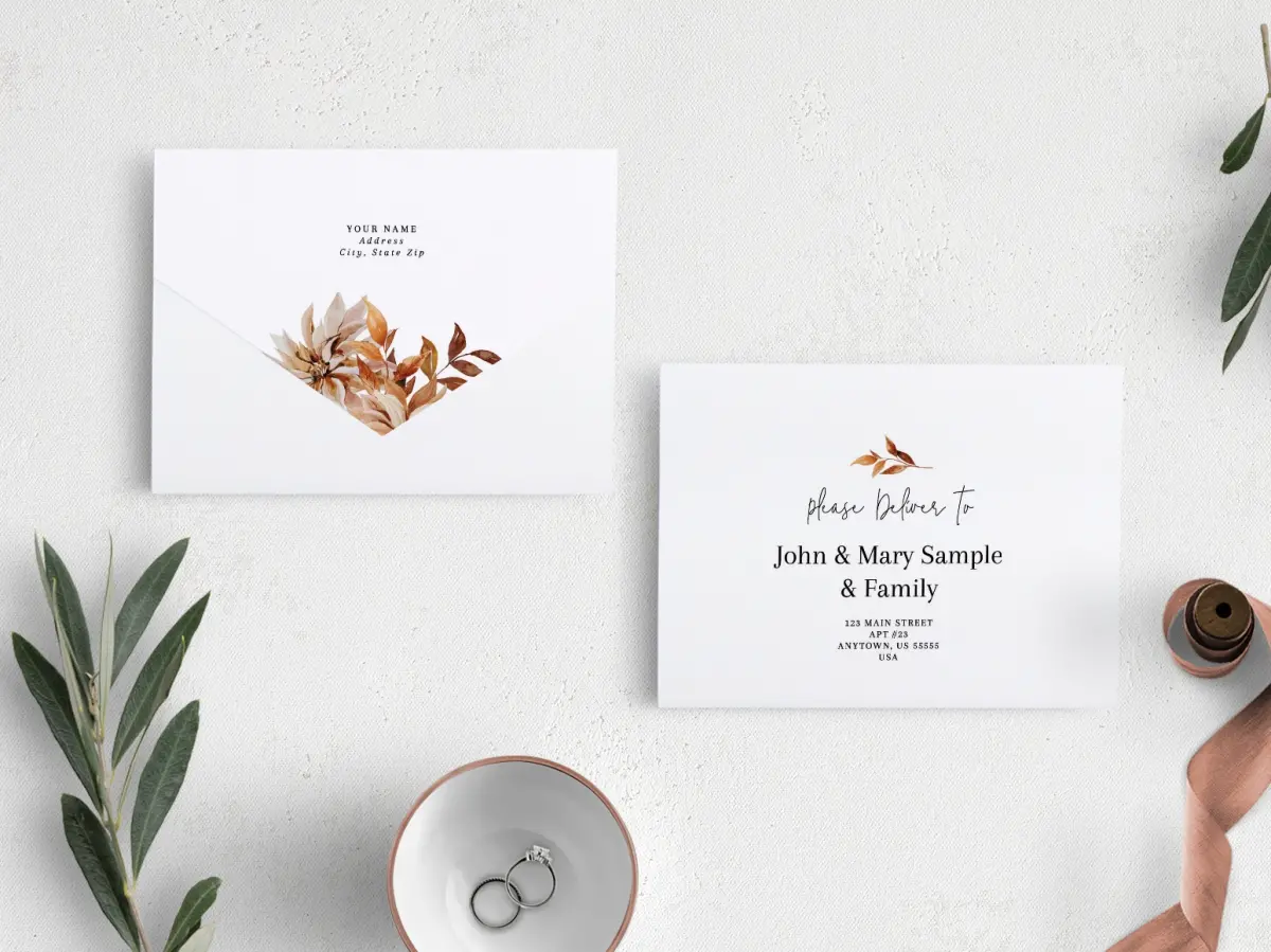 Front & Back (folded)