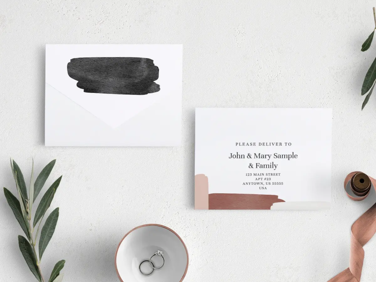 Front & Back (folded)