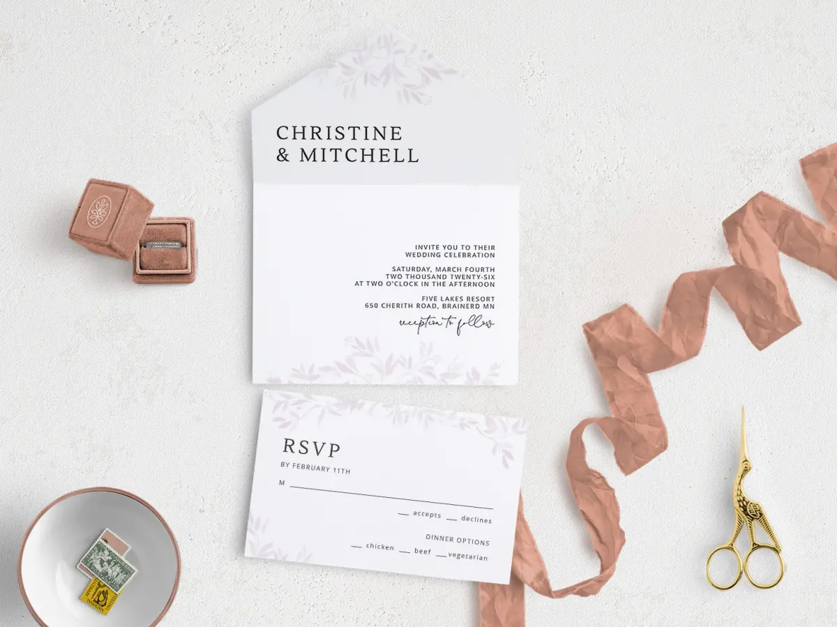 Inside & RSVP
