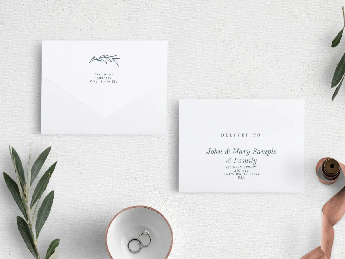 Front & Back (folded)