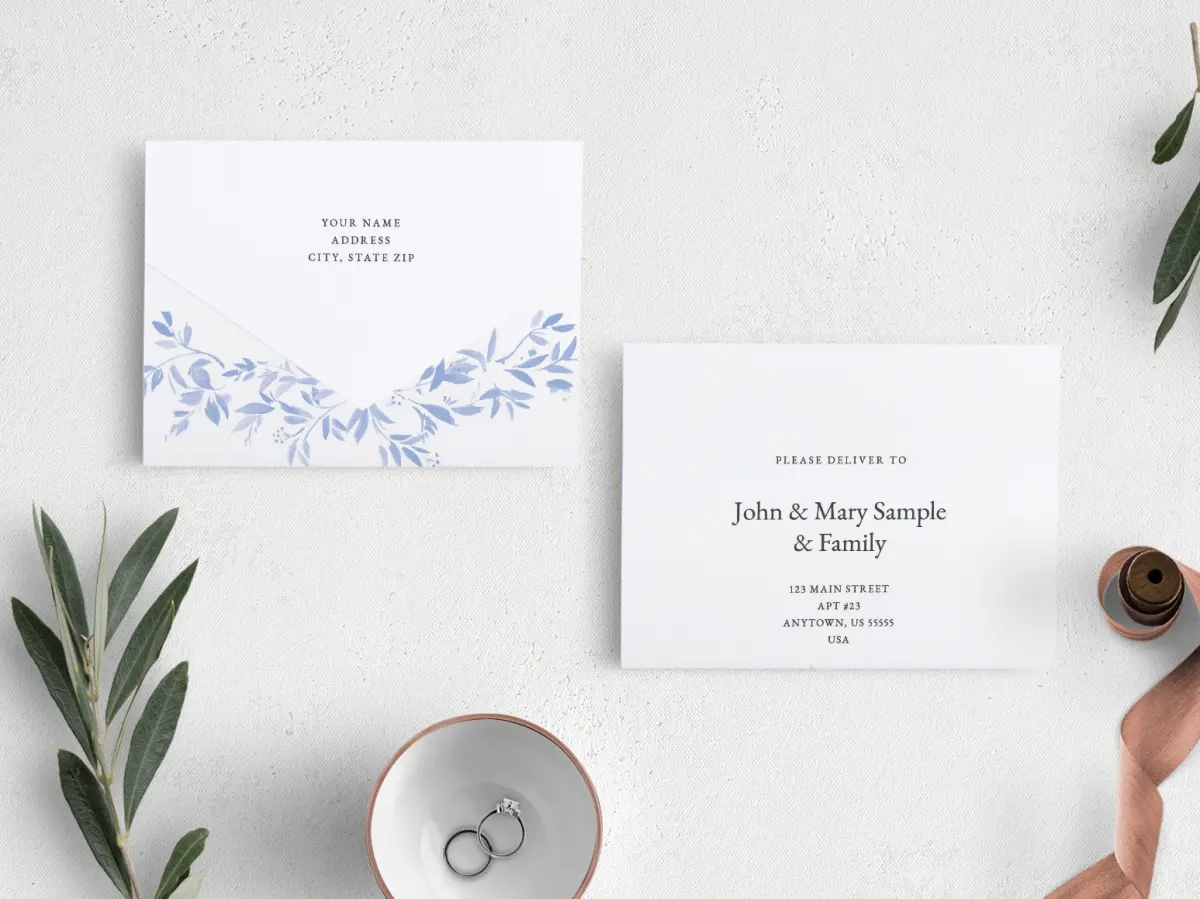 Front & Back (folded)