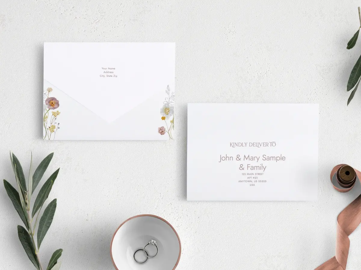 Front & Back (folded)