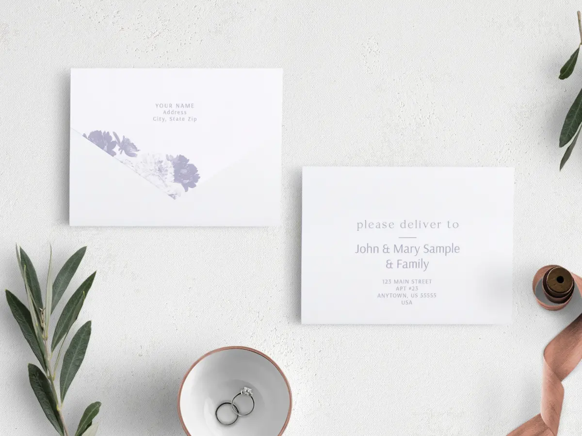 Front & Back (folded)