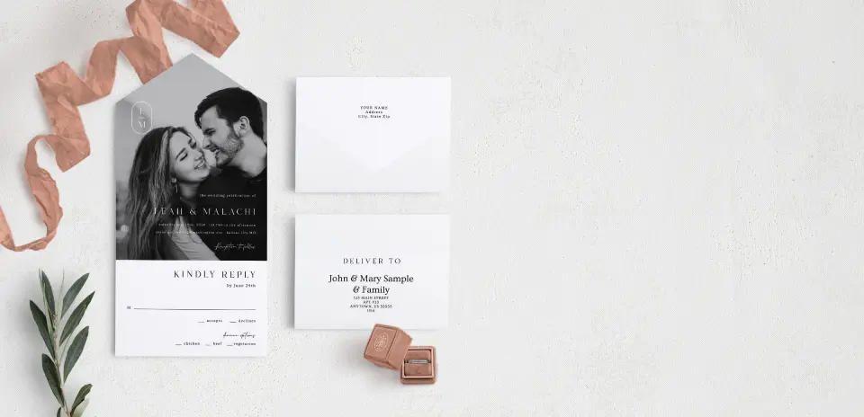 Precise Promise All-in-One Invitations | Truly Engaging