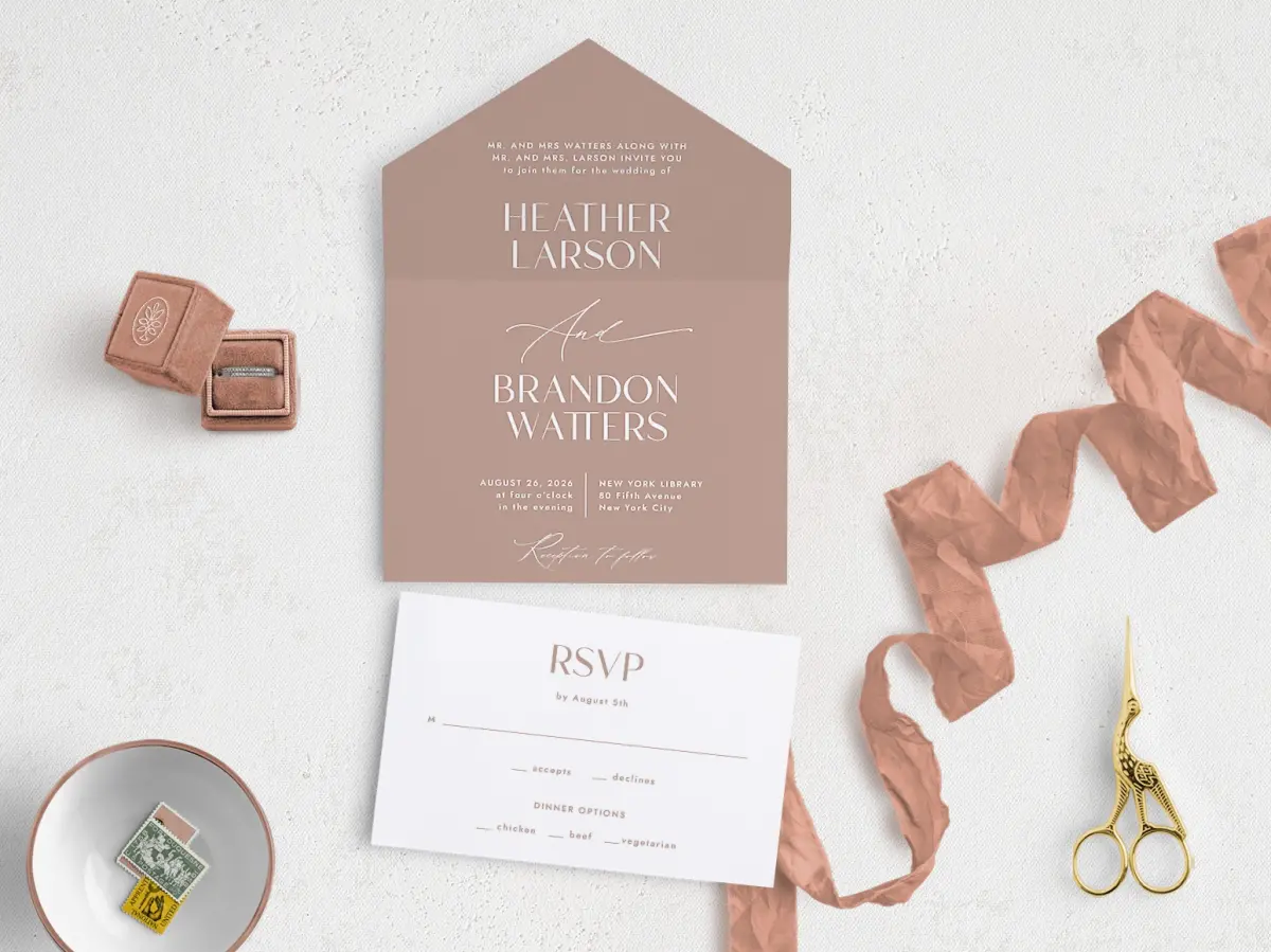 Inside & RSVP