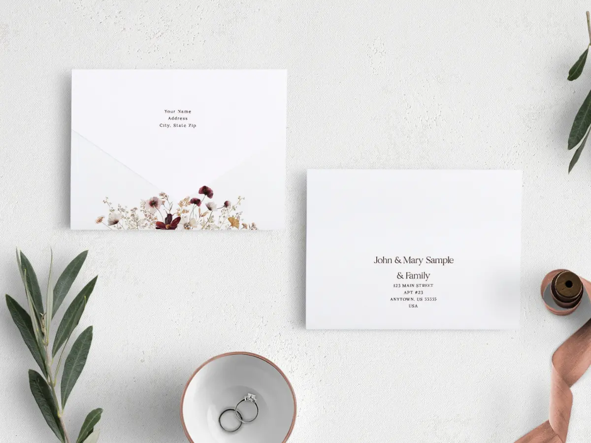 Front & Back (folded)