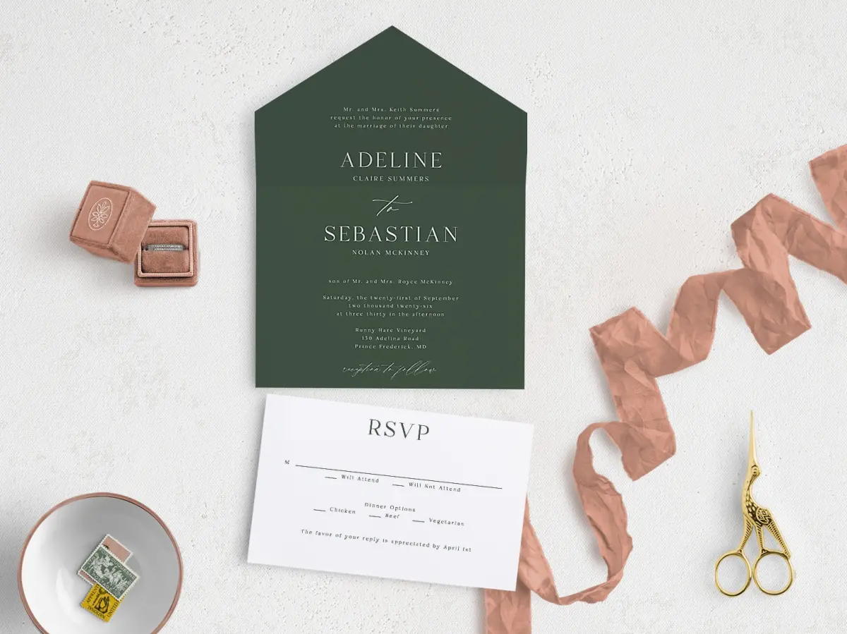 Inside & RSVP