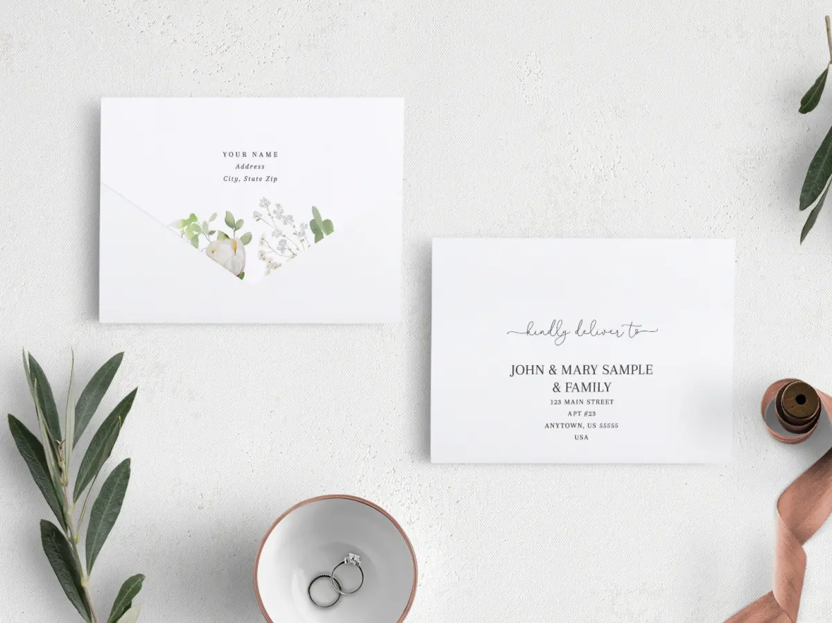 Front & Back (folded)