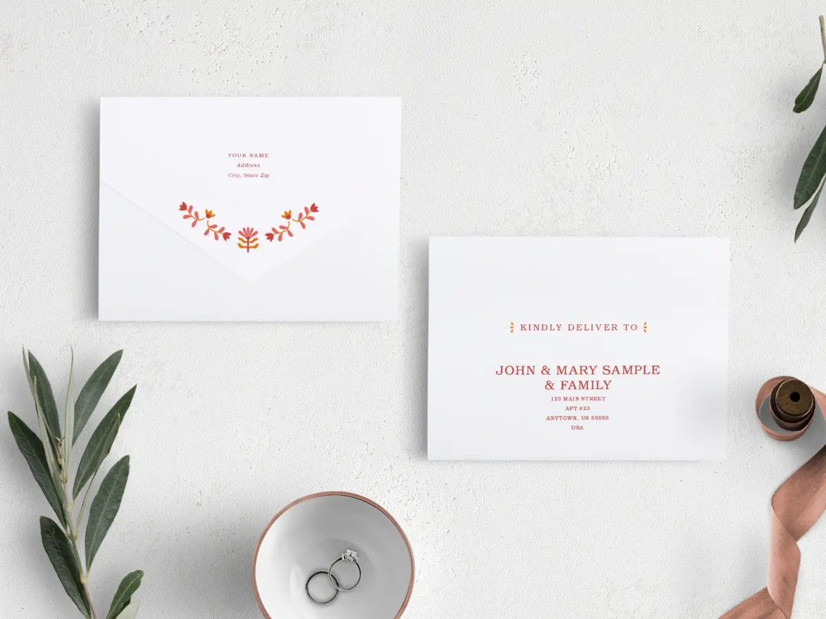 Front & Back (folded)