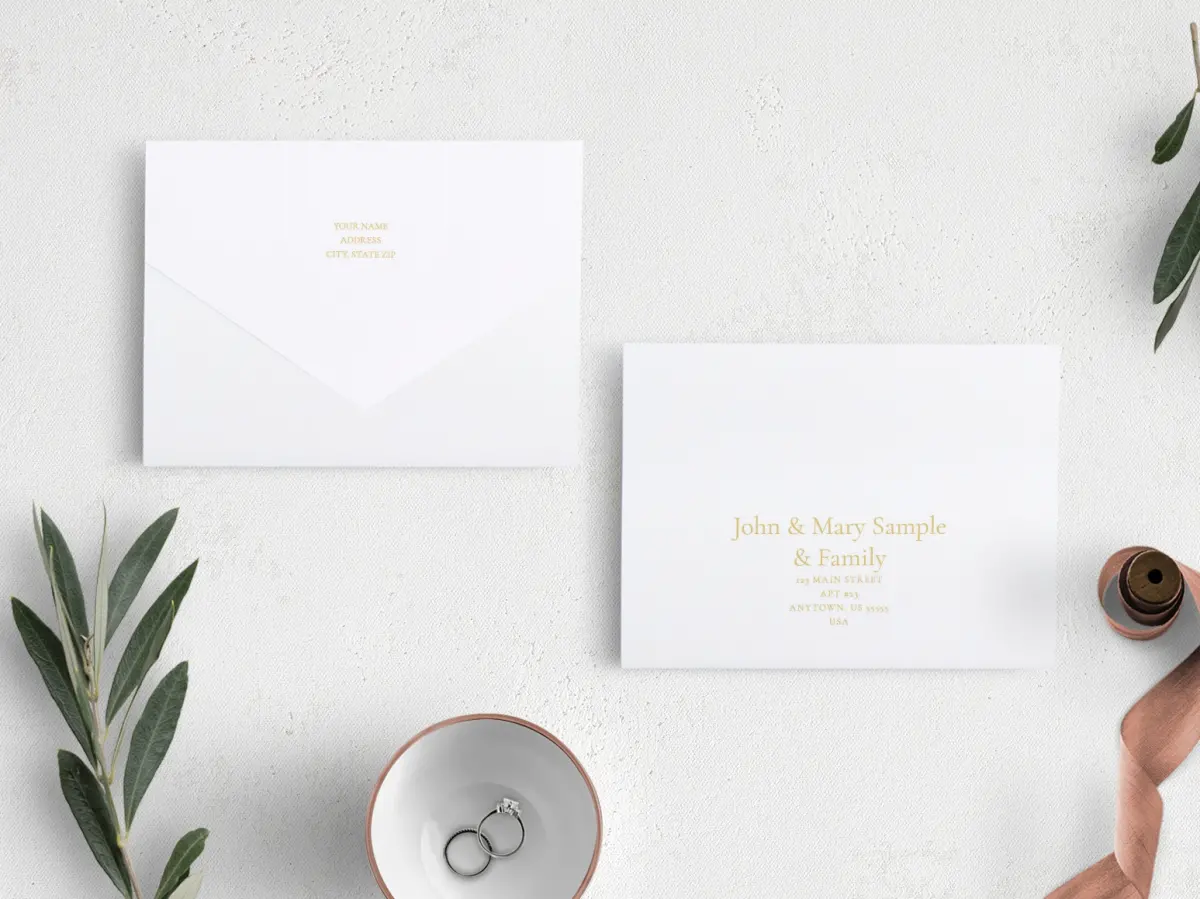 Front & Back (folded)