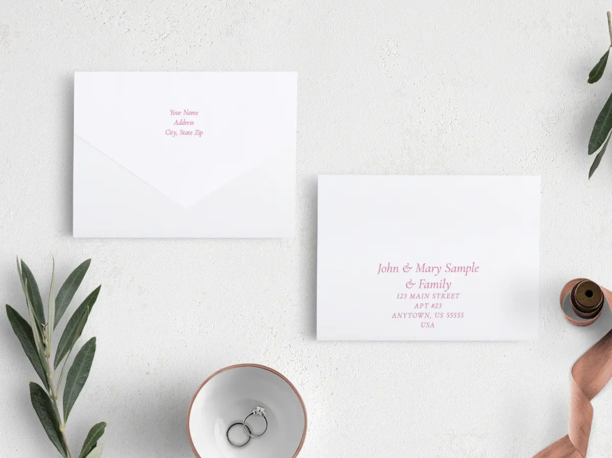 Front & Back (folded)