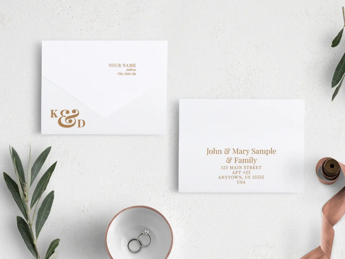 Front & Back (folded)