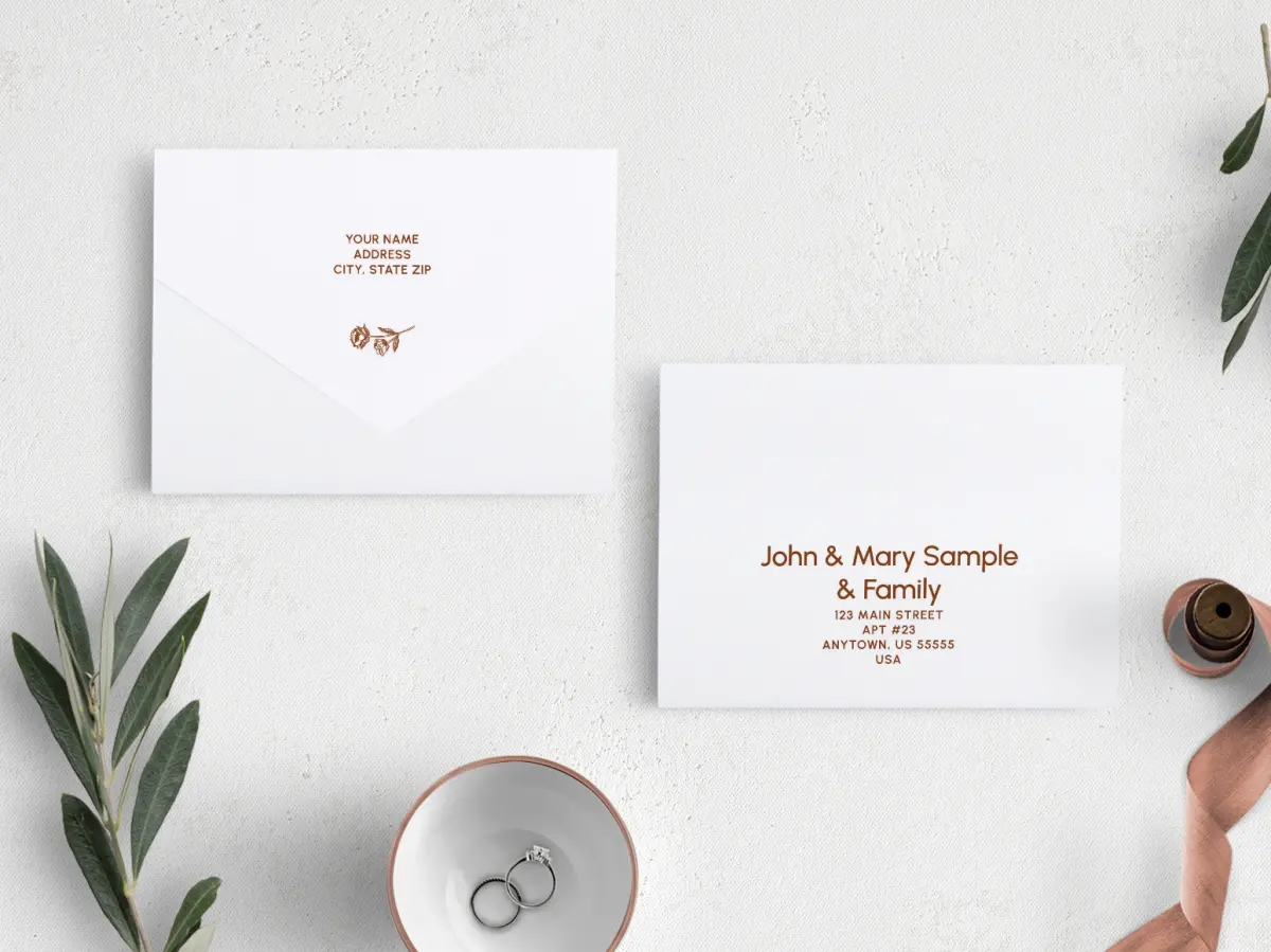 Front & Back (folded)