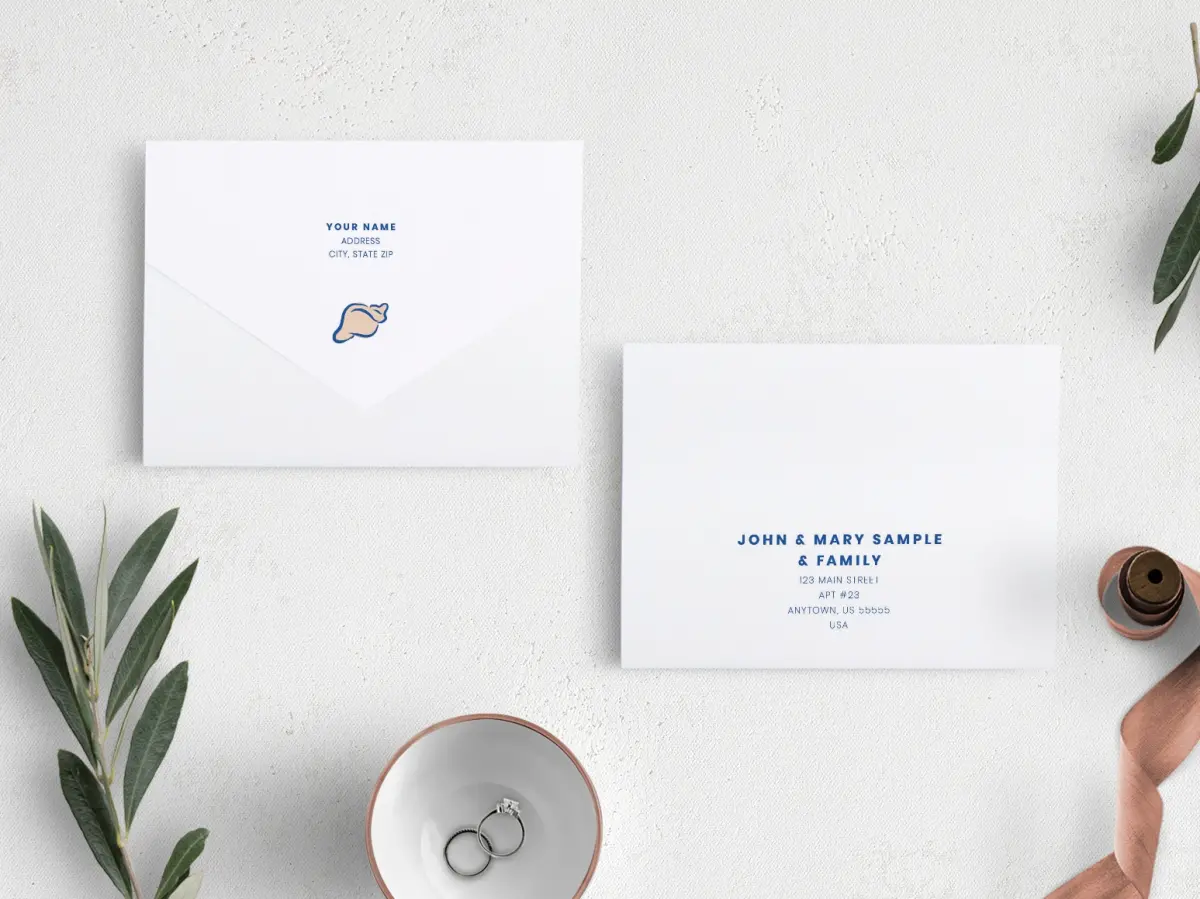 Front & Back (folded)