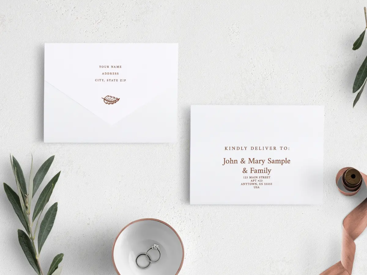 Front & Back (folded)