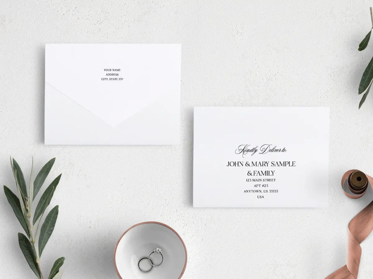Front & Back (folded)
