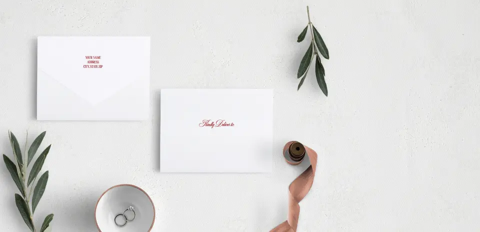 Front & Back (folded)