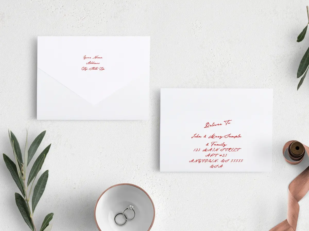 Front & Back (folded)