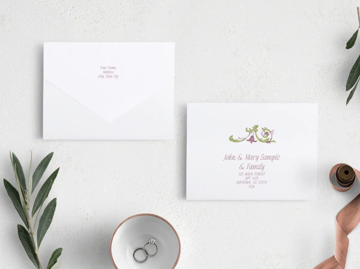 Front & Back (folded)