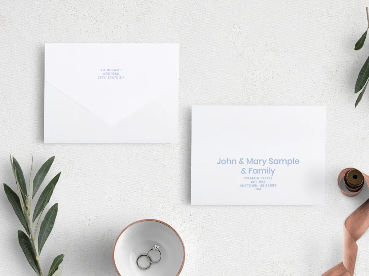 Front & Back (folded)