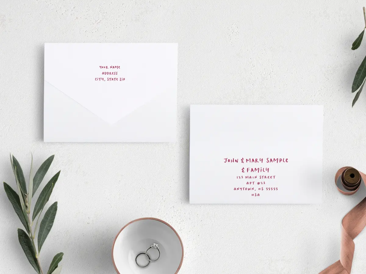 Front & Back (folded)