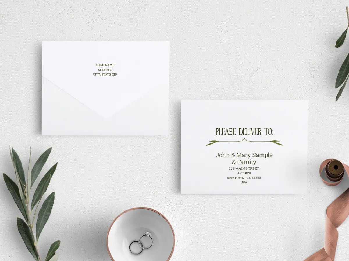 Front & Back (folded)