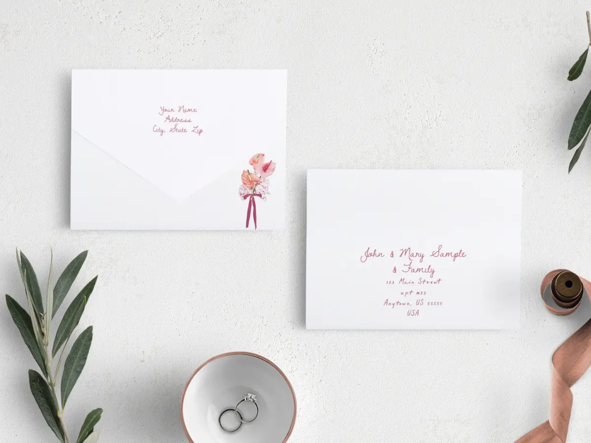 Front & Back (folded)