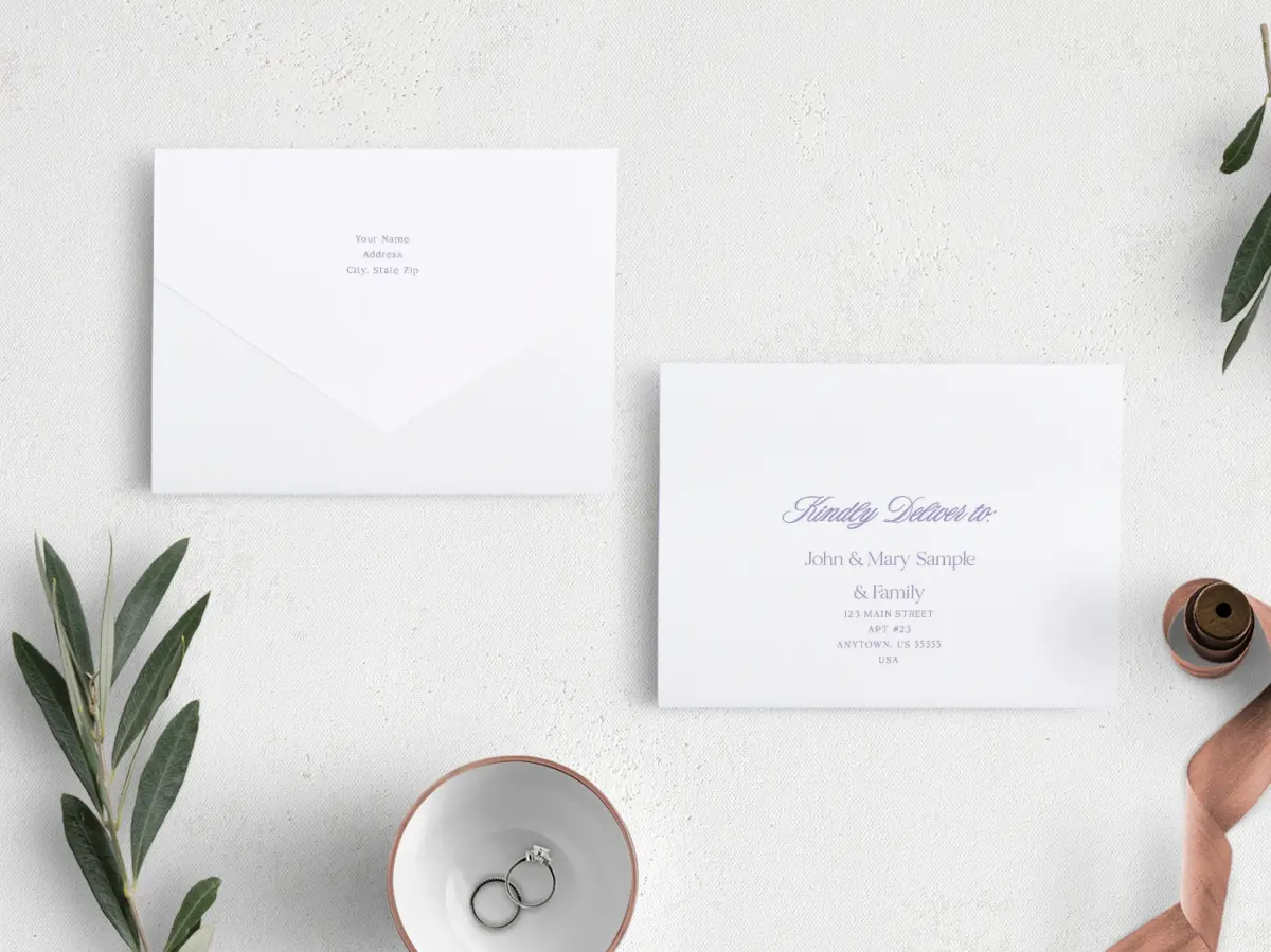 Front & Back (folded)