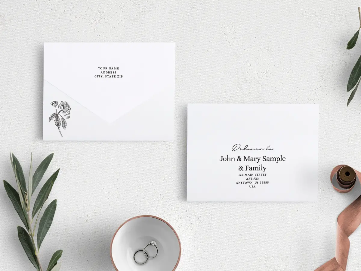 Front & Back (folded)