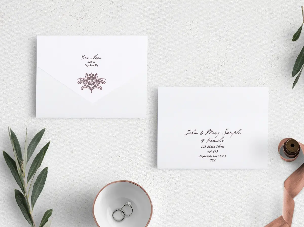 Front & Back (folded)