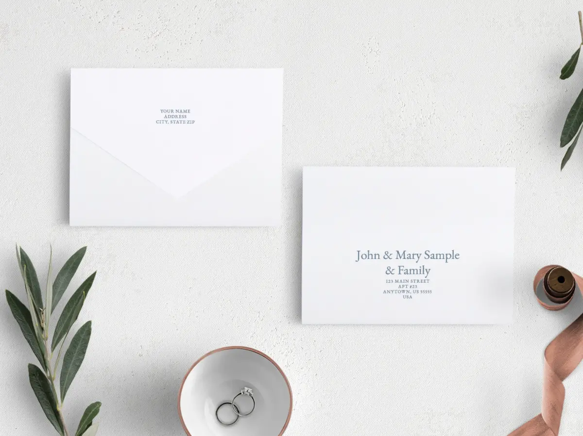 Front & Back (folded)