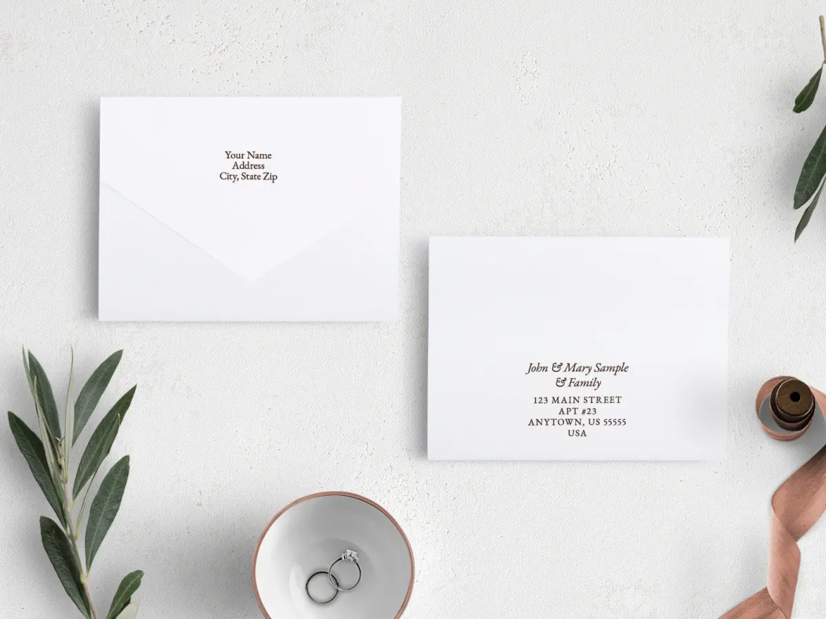 Front & Back (folded)