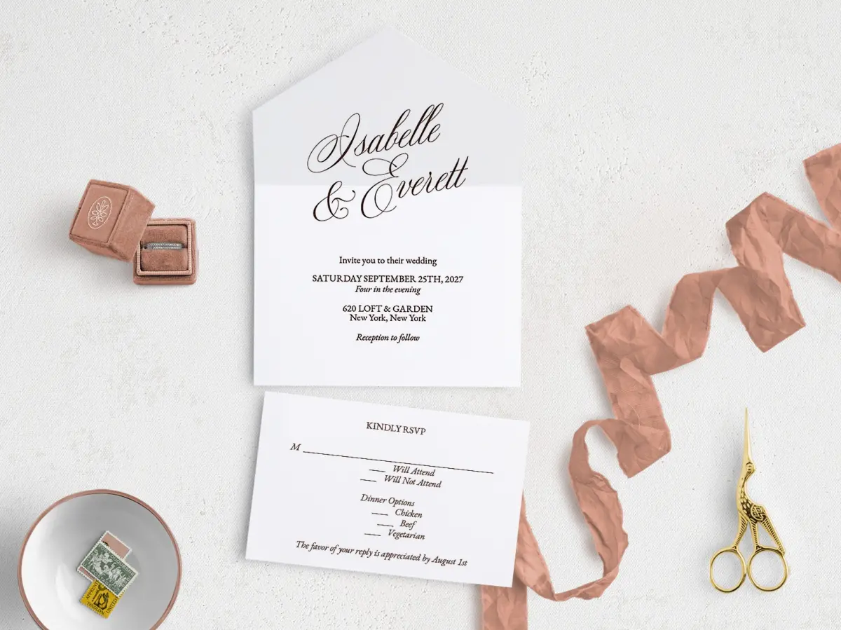 Inside & RSVP