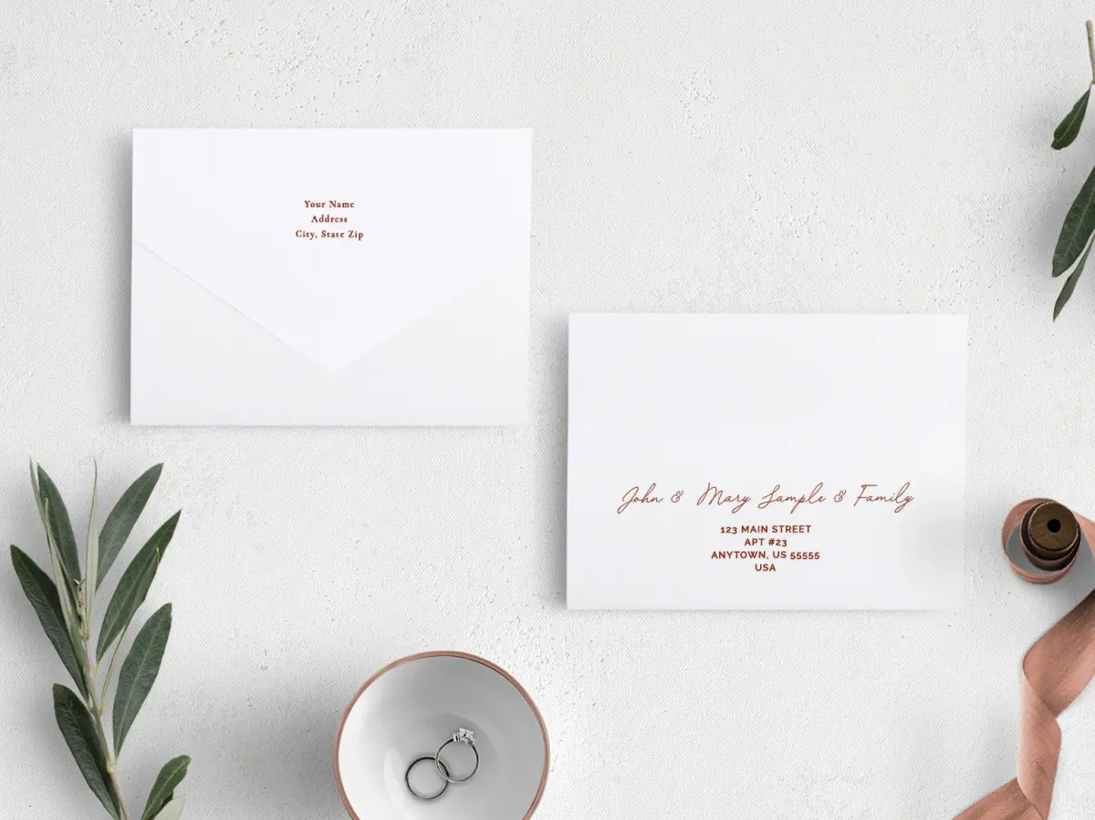 Front & Back (folded)