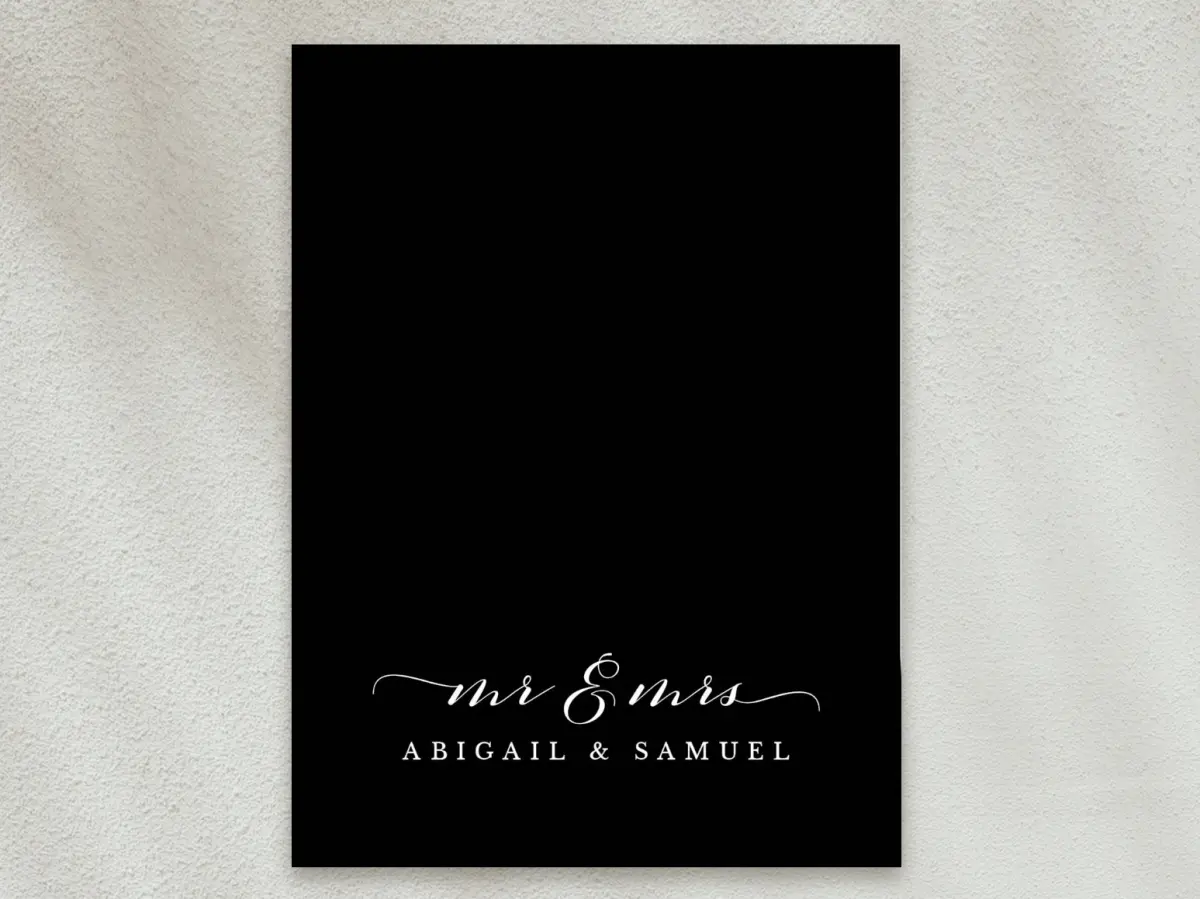 Wedding Invitation Shapes