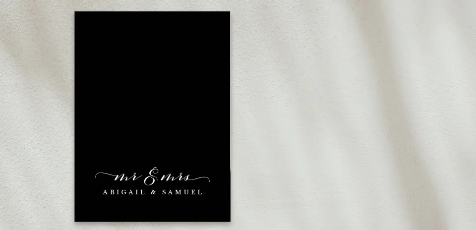 Wedding Invitation Shapes