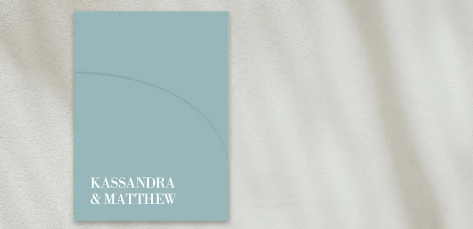 Wedding Invitation Shapes