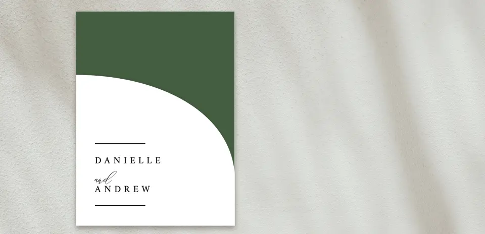 Wedding Invitation Shapes