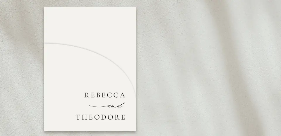 Wedding Invitation Shapes