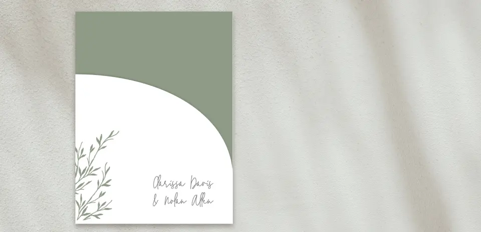 Wedding Invitation Shapes