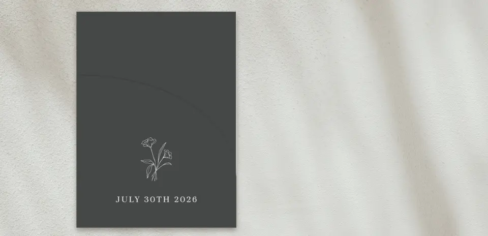Wedding Invitation Shapes