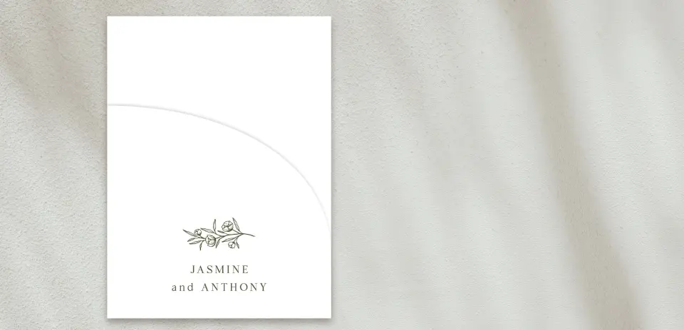 Wedding Invitation Shapes