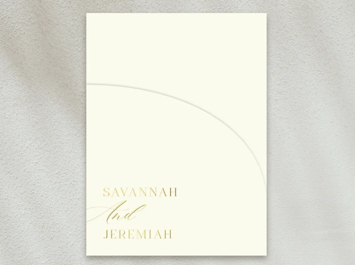 Wedding Invitation Shapes