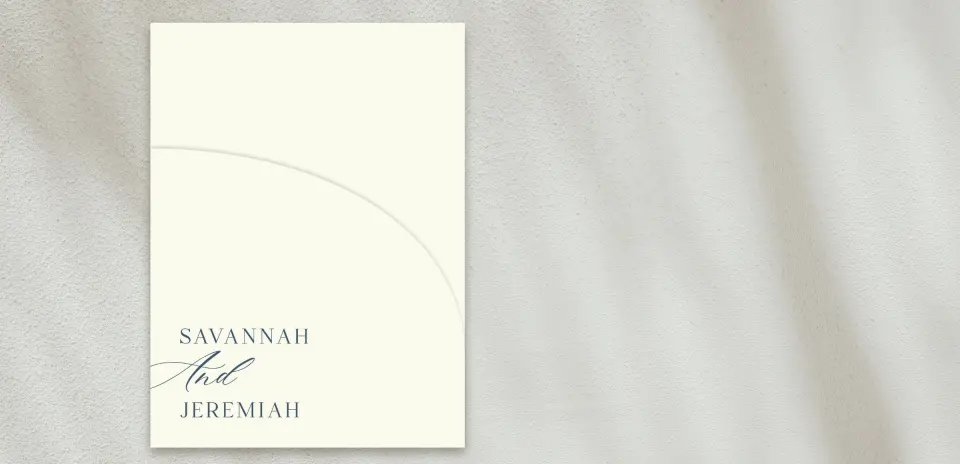 Wedding Invitation Shapes