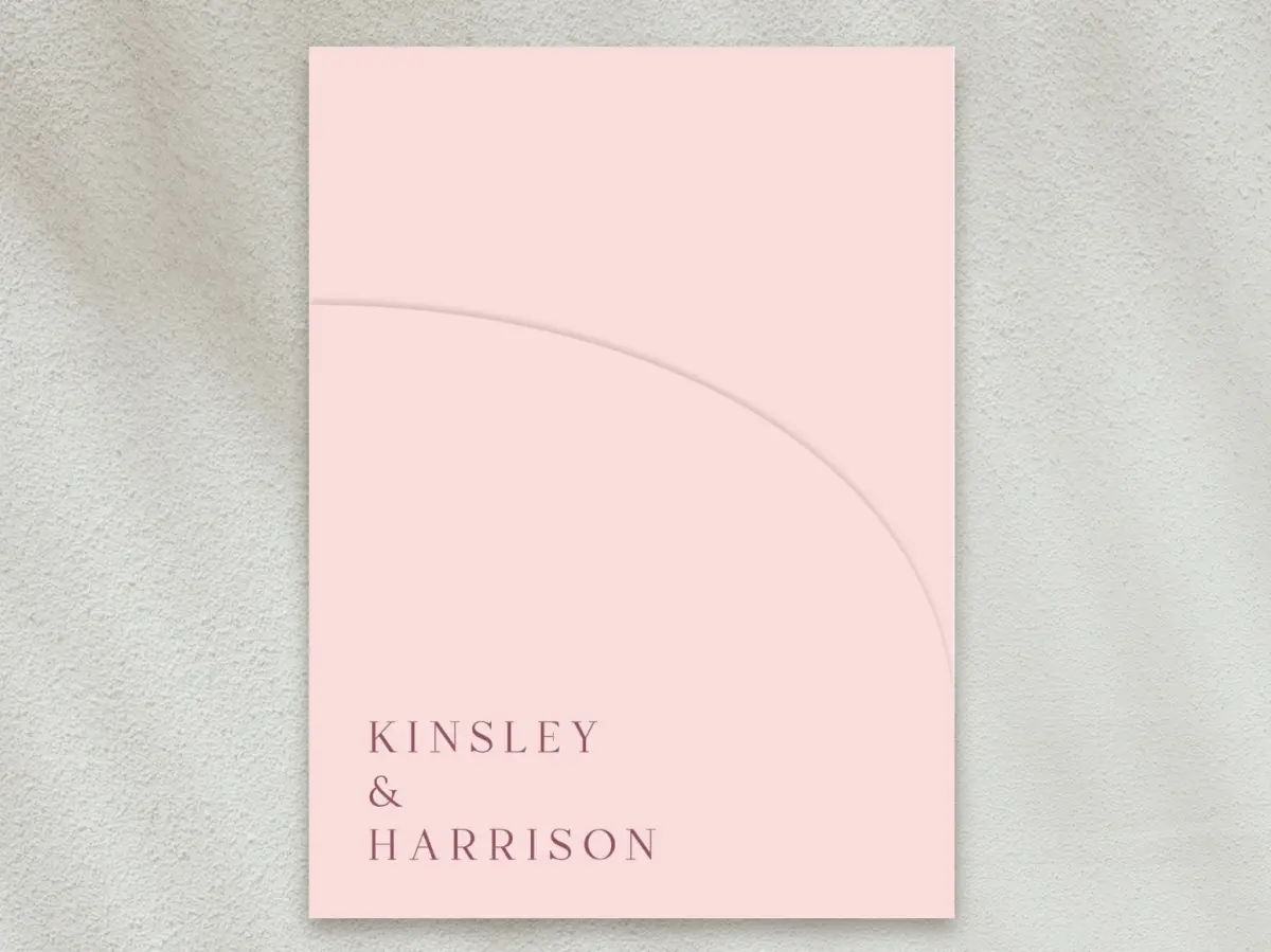 Wedding Invitation Shapes