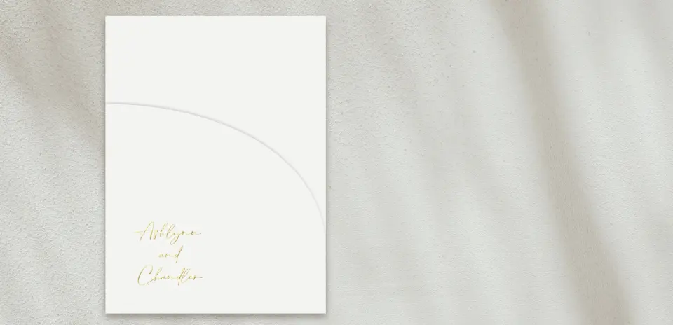 Wedding Invitation Shapes