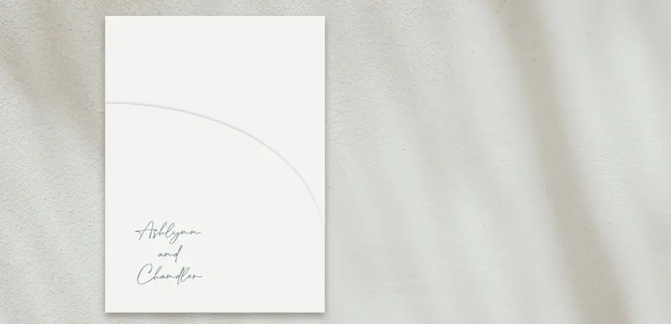 Wedding Invitation Shapes